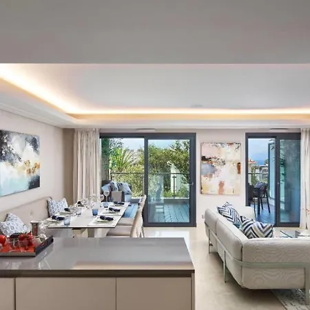 Parc Du Cap Luxury Daire *