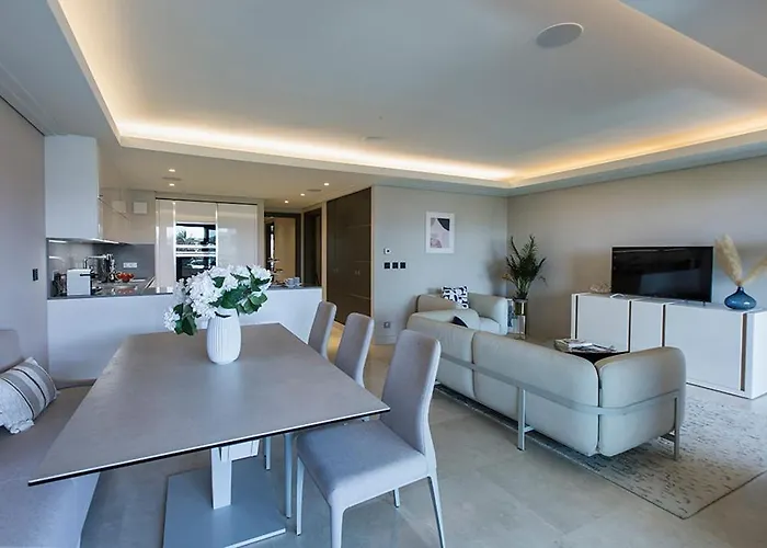 公寓 Parc Du Cap Luxury *